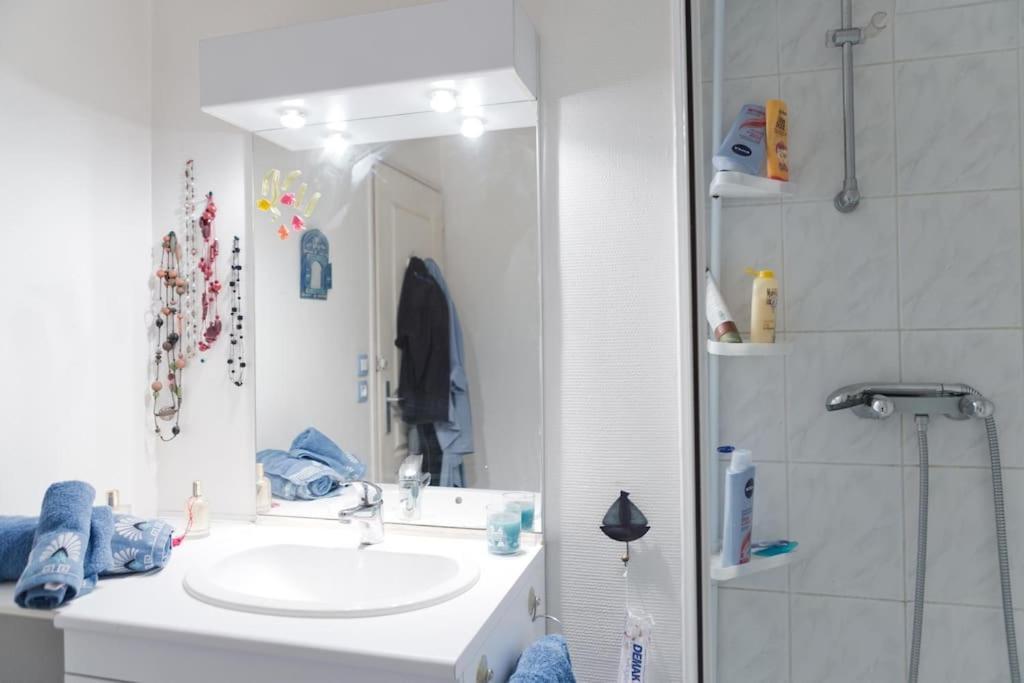 בורדו Chambre Chez L'Habitant - Proche Du Centre - Salle D'Eau Et Wc Prives מראה חיצוני תמונה