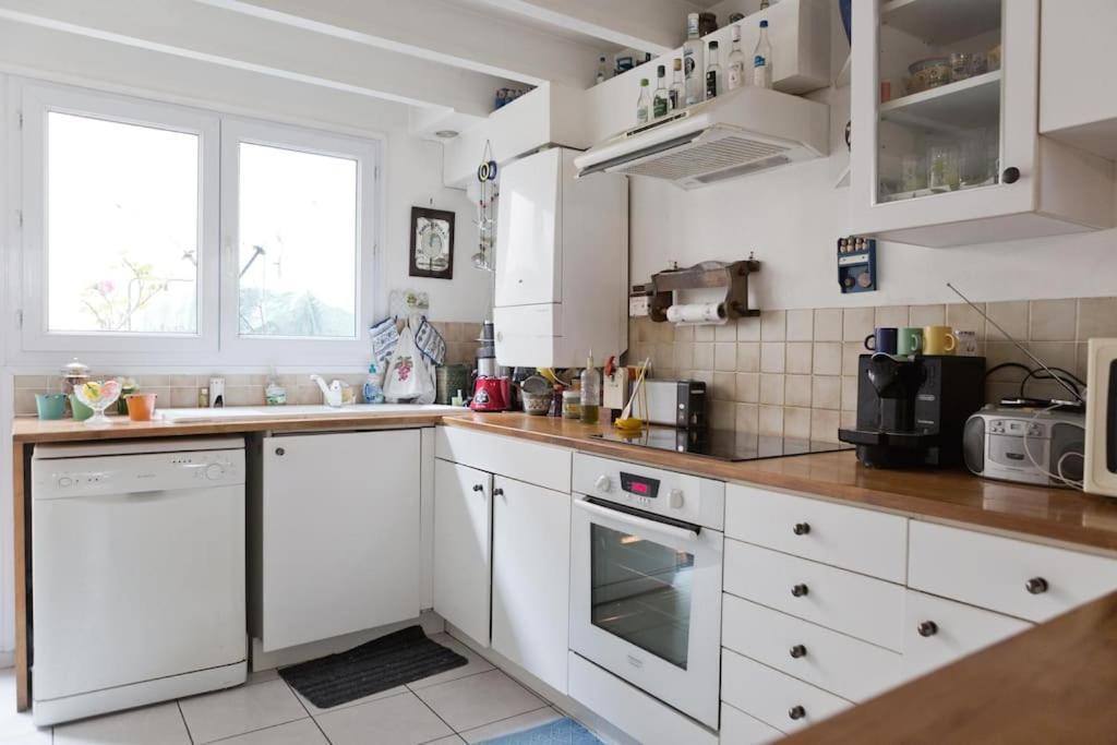 בורדו Chambre Chez L'Habitant - Proche Du Centre - Salle D'Eau Et Wc Prives מראה חיצוני תמונה